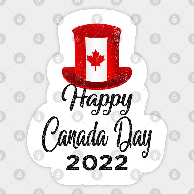 Happy Canada day 2022 Sticker by Leosit